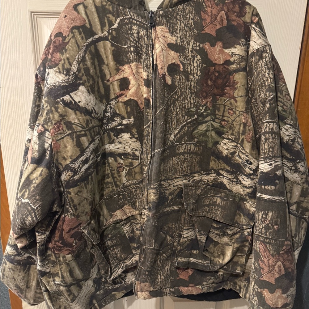 Mossy Oak Break Up Infinity Camo Jacket With Hood 3XL